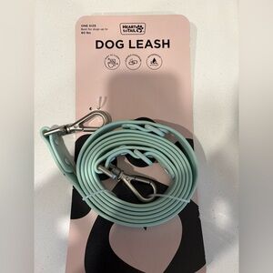 NWT Heart to Tail Nylon Waterproof Leash